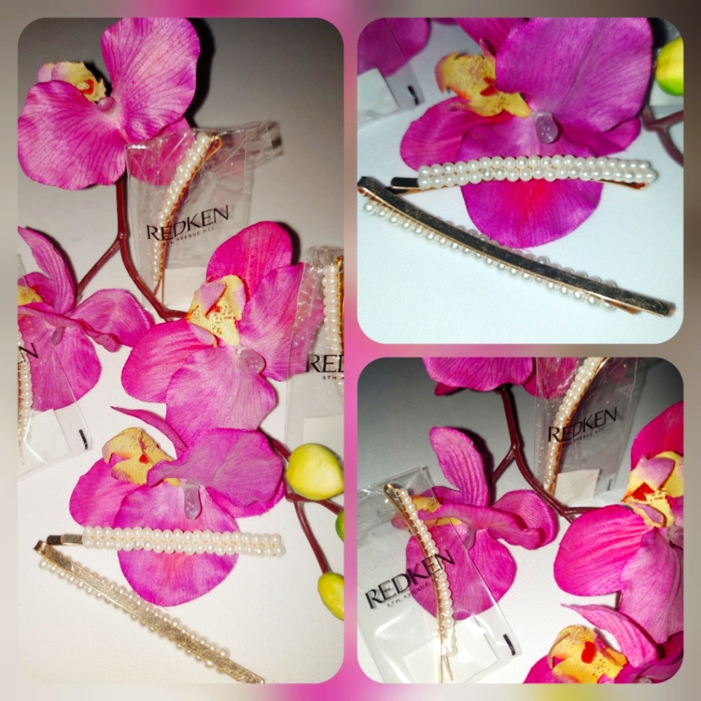 PEARL HAIR CLIP